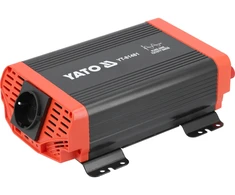 Yato Toya Sa Poland Automobilinis įtampos inverteris | grynas sinusas | 12/230V 300W (YT-81481)