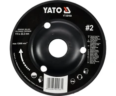 Yato Toya Sa Poland Diskas/freza medžiui 115mm, No2 (YT-59164)