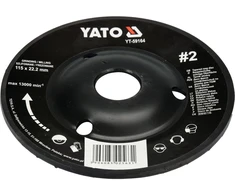 Yato Toya Sa Poland Diskas/freza medžiui 115mm, No2 (YT-59164)
