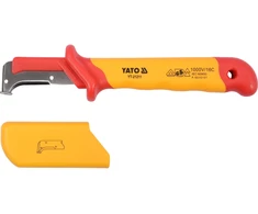 Yato izoliuotas peilis elektrikams VDE 38x155mm YT-21211