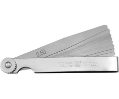 YATO SZCZELINOMIERZ 100mm 10 LISTKÓW 0.05-0.5mm 7222