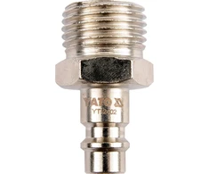YATO SZYBKOZŁĄCZKA MĘSKA GWINT IŠORINIS 1/2" 2402