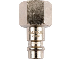YATO SZYBKOZŁĄCZKA MĘSKA GWINT WEWNĘTRZNY 3/8" 2404