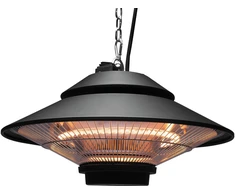 Šildytuvas infraraudonųjų spindulių 1500W, su pulteliu Yato
