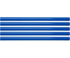 Yato Toya Sa Poland Karštų klijų lazdelių rinkinys 11,2x200mm 5vnt. mėlynos (YT-82435)