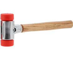 Yato Trinkelių klojimo plaktukas, 40 mm skersmens, 630 g, su hikorijos rankena