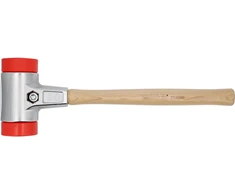 Yato Grindinio plaktukas su hickory kotu, su UPE plaktuko galva, 2700g plaktukas, 80mm grindinio plaktukas, 550mm ilgio plaktukas