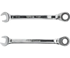 Yato 12 mm reketinis raktas atviru galu (YT-1655)