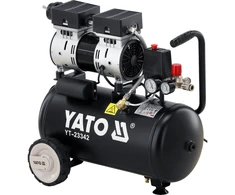 Toya Sa Poland Oro kompresorius tylus | betepalinis | 24L/0.8MPA/8BAR/116PSI/ 140l/min | 750 W (YT-23342)