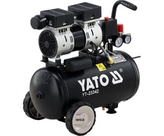 Toya Sa Poland Oro kompresorius tylus | betepalinis | 24L/0.8MPA/8BAR/116PSI/ 140l/min | 750 W (YT-23342)