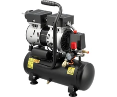 Toya Sa Poland Oro kompresorius tylus | betepalinis | 6L/0.8MPA/8BAR/116PSI/ 107l/min | 550 W (YT-23340)