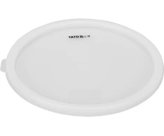 Yato Toya Sa Poland Dangtis apvaliam maisto laikymo indui | Ø 19 cm | PE (YG-00519)