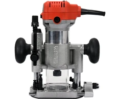 Yato KRAŠTŲ FREŽUOJAMAS 710 W LAMINATUI + 6MM IR 8MM FREŽUOTOJŲ KREIPTIMAS