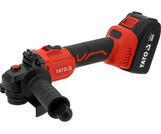Yato KT GRINDER 18V 125MM (BL MOTOR; 4AHX2)