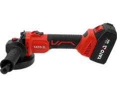 Yato KT GRINDER 18V 125MM (BL MOTOR; 4AHX2)