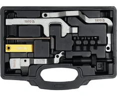 Yato LAIKO ĮRANKIŲ RINKINYS PSA/MINI 10 ELEMENTS