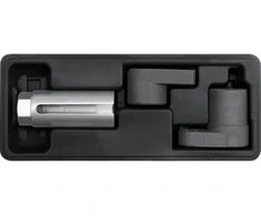 Yato LAMBDA ZONDO LIŠTO RAKTAI 22 MM, 3 VIENŲ RINKINYS