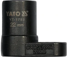 YATO KLUCZ NASADOWY DO SONDY LAMBDA 22mm 1753