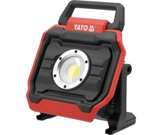 Yato LED PRIEKINIS ŽIBINTAS 18V 6000LM 65W - KĖbulas