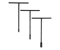 Yato veržliarakčiai, tipas T 8, 10, 13mm/300mm, 3 vnt., pakabukas (YT-15791)