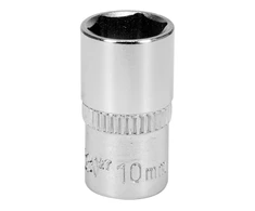 Yato LIZDAS 10mm 1/4'' 6 KAMPŲ CV TRUMPAS