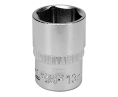 Yato LIZDAS 13MM 1/4'' 6 KAMPŲ CV TRUMPAS