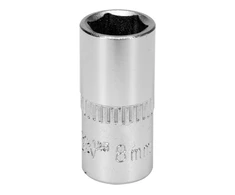 Yato LIZDAS 8MM 1/4'' 6 KAMPŲ CV TRUMPAS