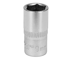 Yato LIZDAS 9MM 1/4'' 6 KAMPŲ CV TRUMPAS
