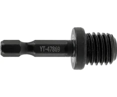 Toya Sa Poland Adapteris M14 sriegiui su 1/4 col. šešiakampiu kotu, 47 mm (YT-47869)