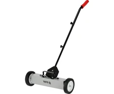 Yato Magnetinis valytuvas 450 mm, su teleskopine rankena, metalo atliekoms, magnetinis valytuvas, metalo valytuvas, magnetinis šepetys