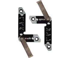 Yato MAGNETINIO SUVIRINIMO LAIKIKLIŲ RINKINYS 2, 32KG