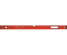 Yato MAGNETINIS LYGIS 1000 MM, ALIUMINIO PROFILIS, LAKUOTA, DU LIBELLĖS, RANKENĖ, TIKSLUMAS 0,5 MM/M