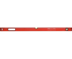 Yato MAGNETINIS LYGIS 1200 MM, ALIUMINIO PROFILIS, LAKUOTA, DU LIBELLĖS, RANKENĖ, TIKSLUMAS 0,5 MM/M