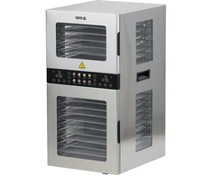 Toya Sa Poland Maisto džiovyklė | 20 padėklų | 35–75 °C | 1500 W (YG-16001)