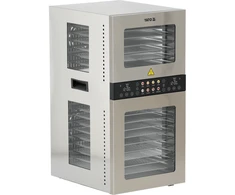 Toya Sa Poland Maisto džiovyklė | 20 padėklų | 35–75 °C | 1500 W (YG-16001)