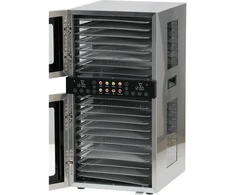 Toya Sa Poland Maisto džiovyklė | 20 padėklų | 35–75 °C | 1500 W (YG-16001)