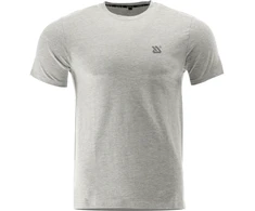 Yato MARŠKINĖLIAI AUKŠTI SERIJOS PILKI MELANŽAI SU ELASTANO DYDŽIO. 3XL