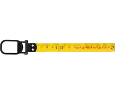 Yato MATAVIMO JUOSTOS 30 M X 15 MM IŠ STIKLO PLUOŠTO, LYGI, III TIKSLUMO KLASĖ