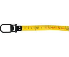 Yato MATAVIMO JUOSTOS 50 M X 15 MM IŠ STIKLO PLUOŠTO, LYGI, III TIKSLUMO KLASĖ