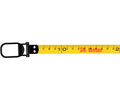 Yato MATAVIMO MEDŽIAGA 30 M X 15 MM STIKLIO PLUOŠTO JUOSTA, LYGI, III TIKSLUMO KLASĖ