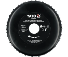 Yato MEDIENOS AVIEČIŲ DISKAS 125MM