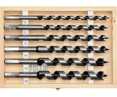 Grąžtas Grąžtų komplektas medienai Yato YT-3298; 10-20 mm; 6 vnt.