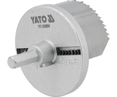 Yato MEDŽIAGOS GRĘŽTUVŲ RINKINYS 25-68MM 8VNT