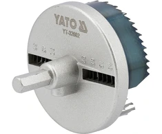 Yato MEDŽIAGOS GRĘŽTUVŲ RINKINYS 26-64MM 7VNT