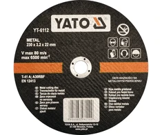 Yato METALO PJOVIMO DISKAI 230X3,2X22 MM