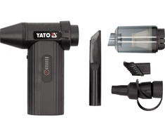 Yato MINI TURBO BLOWER DULKUMINIS VALYMAS SU PRIEDAIS.