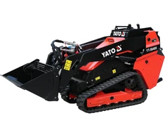 Toya Sa Poland Mini vikšrinis krautuvas | 24,7 AG | 650 kg | Kubota D1105 (YT-86400)
