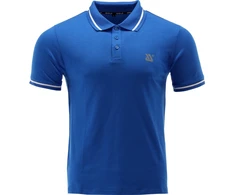 Yato MINKŠTI POLO MARŠKINĖLIAI, MĖLYNAS, DYDIS. 3XL
