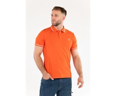 Yato MINKŠTI POLO MARŠKINĖLIAI, ORANŽINĖ, DYDIS. 2XL