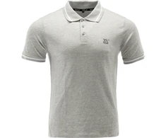 Yato MINŠKŪS POLO MARŠKINĖLIAI, PILKOS MELANŽOS, DYDIS. XL